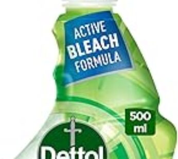 Dettol Anti-Bacterial Mould & Mildew Remover (Kills 99.9% of Germs) with Active Bleach Formula Trigg