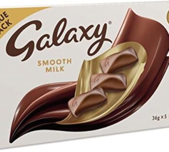 Galaxy Smooth Milk Chocolate 36 g (Pack of 5)