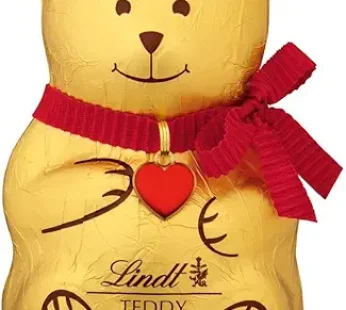 Lindt Christmas Bear Milk, 100 gm