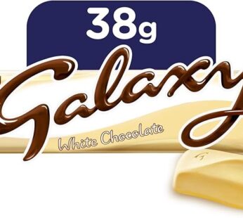 Galaxy White Chocolate Bar 38g