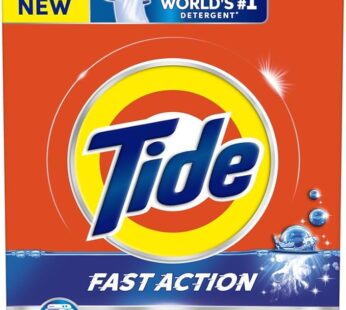 Tide Fast Action Laundry Detergent Powder, 3 KG