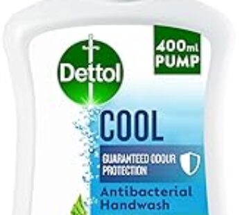 Dettol Cool Handwash Liquid Soap For Effective Germ Protection & Personal Hygiene (Protects Against 100 Illness Causing Ge…