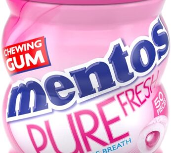 Mentos Pure Fresh Chewing Gum Bubble Fresh Sugar Free 50pcs