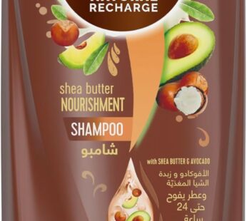 SUNSILK Naturals Shampoo, For Dry Hair, Shea Butter Nourishment, Soft & Shiny Hair, 400ml