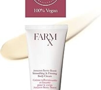 Farm Rx Amazon Berry Firming Body Cream, lotion, skin smoothing, nourish skin restore elasticity, an