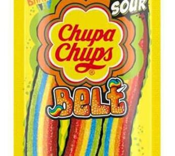 Chupa Chups Sour Belts Jellies 57g