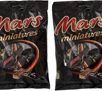 Mars Minitures Chocolate 2 Pack 150g