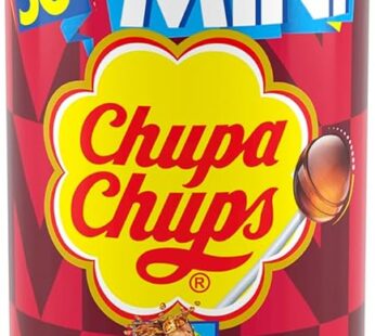 Chupa chups Mini Lollipop Candy Cola Flavor 50pcs