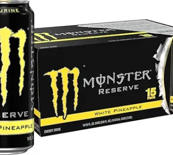 Monster Energy Reserve White Pinapple 16 Ounce Pack Of 15