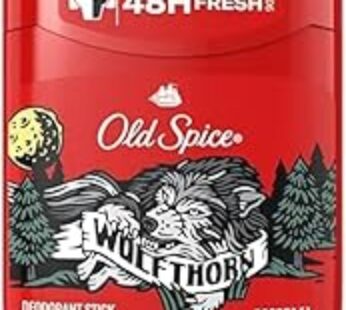 Old Spice Wolfthorn Deodorant Stick, Deodorant Stick Without Aluminium for Men, Men’s Deodorant with Long-lasting Fragranc…