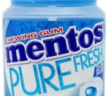 Mentos Chewing Gum Purefresh 32pcs – Fresh Mint Gum Muntos Pure Fresh 32 bean 56 gm refreshing mint