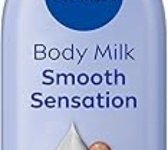 NIVEA Body Lotion Moisturizer for Dry Skin, 48h Moisture Care, Shea Smooth Shea Butter, 625ml