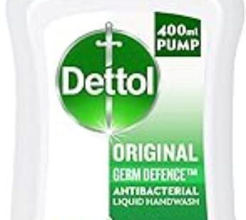 Dettol Handwash Liquid Soap Original Pump for Effective Germ Protection & Personal Hygiene, Protects Against 100 Illness C…