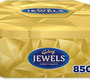 Galaxy Jewels, Assortment Chocolate Tin 850g, Miniature Chocolate Pralines, Galaxy Chocolate Flavor