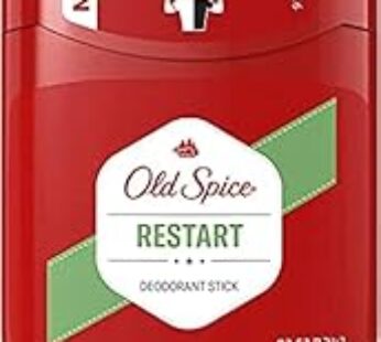 Old Spice Restart Deodorant Stick for Men (50 ml), Men, 48 Hours Freshness, 0% Aluminium Salts, No W