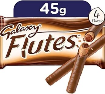 Galaxy Flutes Chocolate Fingers 45g