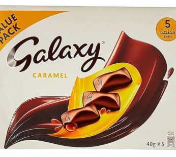 Galaxy Caramel Chocolate Bars 40 g