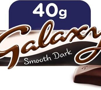 Galaxy Smooth Dark Chocolate Bar 40g