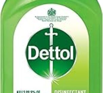 Dettol Antibacterial Disinfectant Liquid for Effective Germ Protection & Personal Hygiene, Used in F