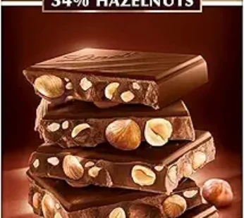 Lindt Les Grandes 34% Hazelnut Dark 150g