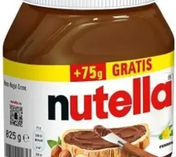 Nutella Hazelnut 825g