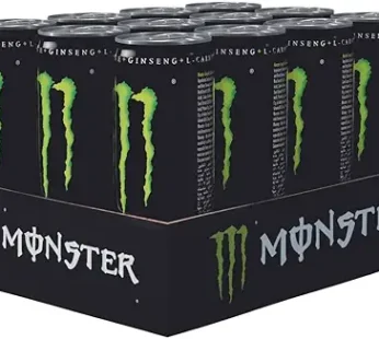 Monster Energy Drink Can 250Ml x 12