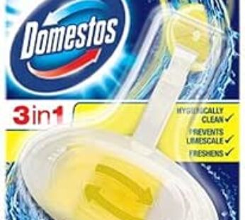 Domestos 3 in 1 Citrus Toilet Block – 40 g