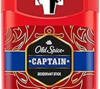 Old Spice Captain Deodorant Stick, 50 Ml (Pack Of 1)