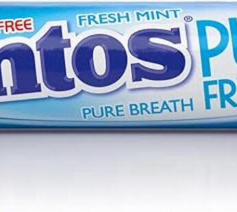 Mentos Pure Fresh Chewing Gum Fresh Mint Sugar Free 15.75g