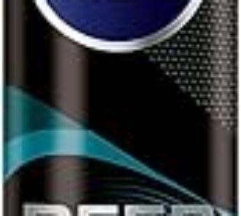 NIVEA MEN Antiperspirant Spray for Men, DEEP Beat Black Carbon Antibacterial, Wood Fresh Scent, 150m