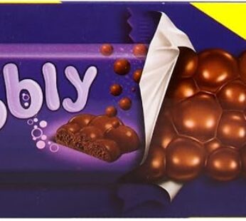 Cadbury Dairy Milk Bubbly Milk Chocolate 3 x 87g