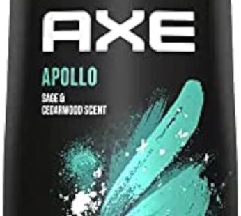 AXE DEODORANT BODY SPRAY (PACK OF 6, Apollo)