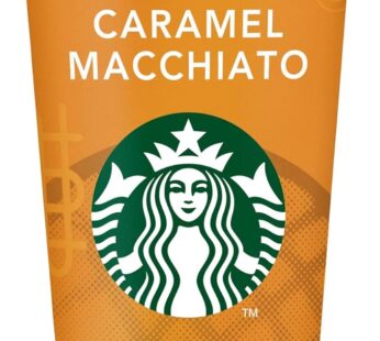 Starbucks Caramel Macchiato Coffee Drink 220 ml