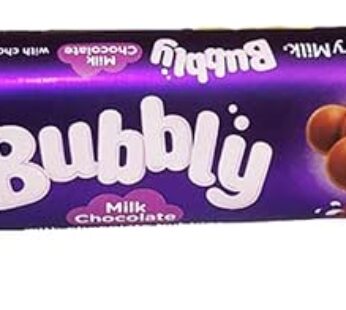 Cadbury Dairy Milk Bubbly Chocolate 28g