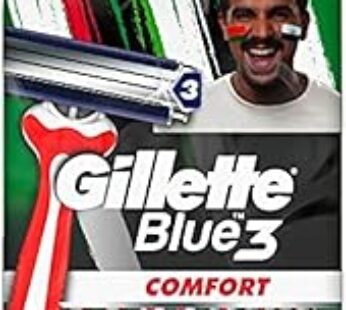 Gillette Blue3 Comfort Disposable Razor 9+3 Count