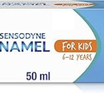 Sensodyne Pronamel Toothpaste Kids Enamel Care for Children 6-12 Years, Mild Mint Flavour, 50ml