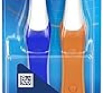 Oral-B Pulsar Expert Clean Battery Toothbrush, Medium, 2 Count