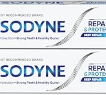 Sensodyne Toothpaste Repair & Protect Combo pack, tooth paste for deep repair of sensitive teeth, 14