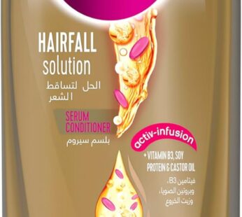 SUNSILK Conditioner, To Nourish Dry Hair & Prevent Hair Fall, With Vitamin B3, Soya Protein & Castor