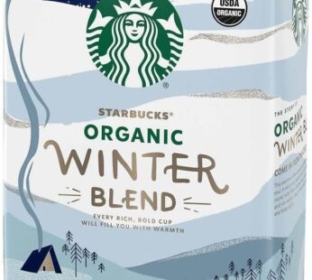 Starbucks Winter Blend Whole Bean Coffee (40oz)