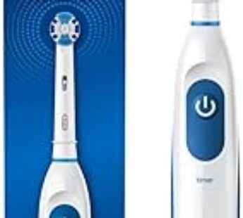 Oral-B Pro-Health Clinical Battery Power Electric Toothbrush, 1 Count (Pack of 1) (Colors May Vary)