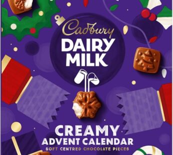 Cadbury Dairy Milk Creamy Advent Calendar 170g