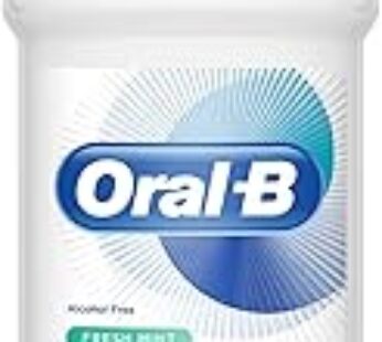 Oral-B Gum & Enamel Care Fresh Mint Mouthwash, 500 Ml