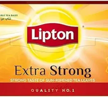 Tea Extra Strong, Black tea, 25 Tea Bags