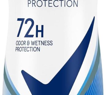 REXONA Women Antiperspirant Deodorant Spray, 72 hour sweat & odor protection*, Cotton Dry, with Moti