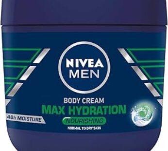 Nivea Men Max Hydration Body Cream 13.5 oz