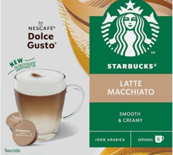 Starbucks Latte Macchiato, 12 Capsules