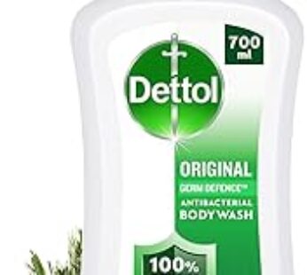 Dettol Original Showergel & Bodywash, Pine Fragrance for Effective Germ Protection & Personal Hygien