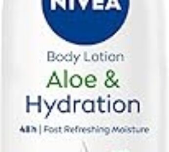 NIVEA Body Lotion Hydration, Aloe Vera, Normal to Dry Skin, 250ml