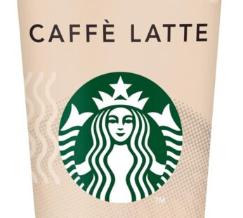 Starbucks Caffe Latte Coffee Drink 220ml